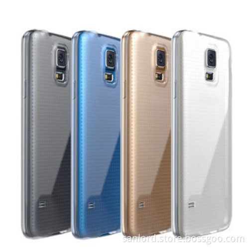 High Transparent TPU Cases for Samsung Galaxy S5 I9600